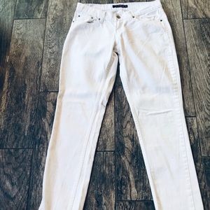 LEVI 524 too superlow WHITE JEANS!